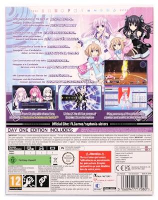 Neptunia: Sisters VS Sisters - Day One Edition