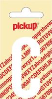 Plakletter Nobel Sticker witte letter C Pickup - Pickup - thumbnail