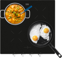 ETNA KIV254KWIT inductie kookplaat - thumbnail