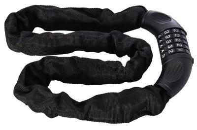 OXC Combi Chain 6 Kettingslot 900mm Combinatie - Zwart