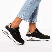 Skechers Uno - Golden Air 177094/BLK Zwart-41 maat 41 - thumbnail