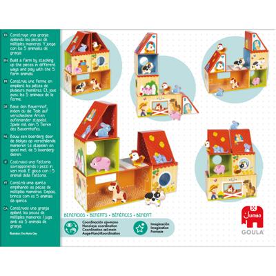 Boerderij Bouwspel Goula 53470 (10 pcs) - thumbnail