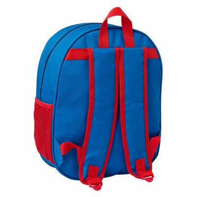 Schoolrugzak Superman Blauw