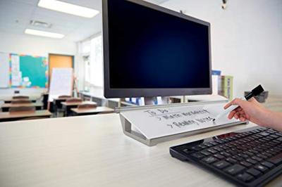 nobo Glazen notitiebord Diamond Glass Memo Desktop (b x h) 458 mm x 60 mm Stralend wit Incl. opbergbakje, Incl. boardmarker nobo Glazen notitiebord Diamond Glass Memo Desktop (b x h) 458 mm x 60 mm Stralend wit Incl. opbergbakje, Incl. boardmarker