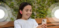 Belkin SoundForm Nano In Ear headset Bluetooth Pink Headset, Oplaadbox, Bestand tegen zweet - thumbnail