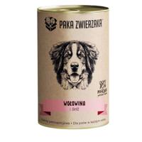 PAKA ZWIERZAKA Beef and herring - natvoer voor honden - 400g - thumbnail