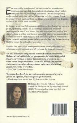 Lynx en andere verhalen - Rebecca Lee - Paperback (9789038800301) Lynx en andere verhalen - Rebecca Lee - Paperback (9789038800301)