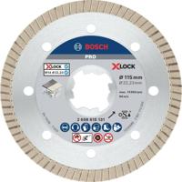 Bosch Accessoires X-LOCK Diamantschijf Best for Ceramic Extraclean Turbo 115 x 22,23 x 1,4 x 7 mm - 1 stuk(s) - 2608615131 - thumbnail