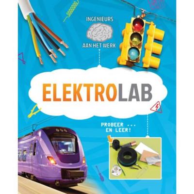 Elektrolab - Ed Sobey - Hardcover (9789463412537) Elektrolab - Ed Sobey - Hardcover (9789463412537)