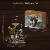 Pantasy Original Construction Set The Pirates Pub 44 cm - thumbnail