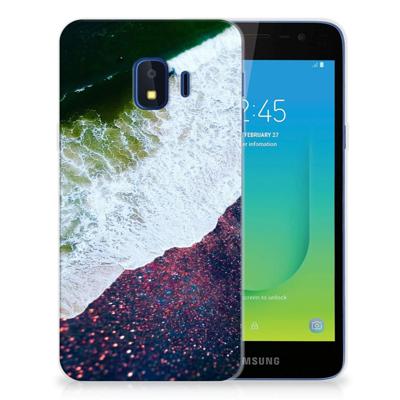 Samsung Galaxy J2 Core TPU Hoesje Sea in Space Samsung Galaxy J2 Core TPU Hoesje Sea in Space