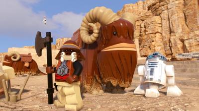 Lego Star Wars The Skywalker Saga