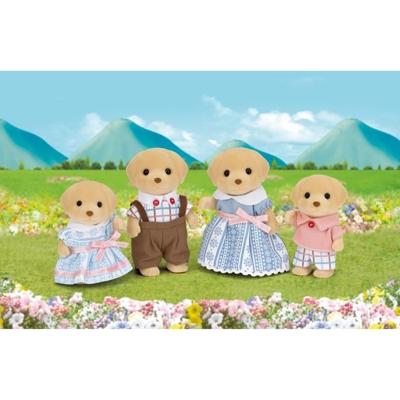 Sylvanian Families 5182 Familie Blonde Labrador