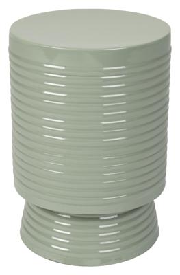 ZILT Bijzettafel 'Alexia' 25cm, kleur Groen