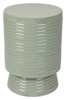 ZILT Bijzettafel 'Alexia' 25cm, kleur Groen - thumbnail