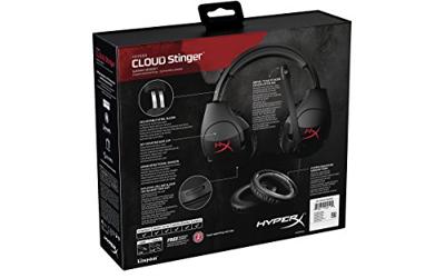 HyperX HX-HSCS-BK/EM Cloud Stinger - Gaming koptelefoon (voor pc/PS4/Mac)