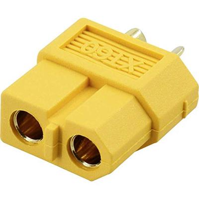 Reely RE-6618948 Accupack bus deluxe XT60H, 3,5 mm Verguld, Soldeerbaar 1 stuk(s) Reely RE-6618948 Accupack bus deluxe XT60H, 3,5 mm Verguld, Soldeerbaar 1 stuk(s)