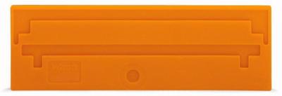 WAGO 283-353 Scheidingswand Oranje 50 stuk(s)