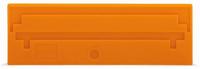 WAGO 283-353 Scheidingswand Oranje 50 stuk(s) - thumbnail