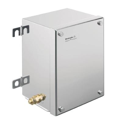 Weidmüller KTB FS 221513 S4E1 Wandbehuizing 152 x 229 x 133 RVS Zilver 1 stuk(s) Weidmüller KTB FS 221513 S4E1 Wandbehuizing 152 x 229 x 133 RVS Zilver 1 stuk(s)