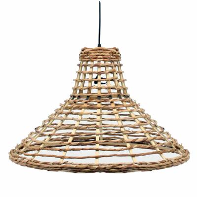 Plafondlamp DKD Home Decor 56 x 56 x 34 cm Bruin Rotan 50 W Plafondlamp DKD Home Decor 56 x 56 x 34 cm Bruin Rotan 50 W