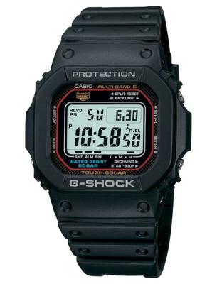 Casio GW-M5610-1ER horloge Tough Solar Polshorloge Unisex Zwart