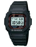 Casio GW-M5610-1ER horloge Tough Solar Polshorloge Unisex Zwart - thumbnail