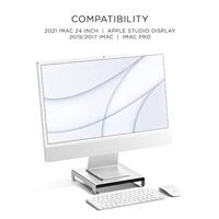 Satechi Monitor Stand Hub USB-C laptopdockingstation / standaard - thumbnail