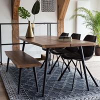 Dutchbone Eettafel 'Alagon' 180 x 90cm - thumbnail