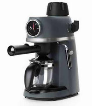 Black+Decker BXCO800E (800 W) espressomachine met kolf