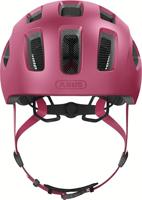 Abus helm youn-i 2.0 mono red m 52-57cm - thumbnail