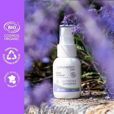 Alphanova Kids Kids bio anti-head lice & nits spray 50 Milliliter