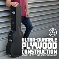 Gator Cases GWE-000AC houten koffer voor Martin 000 westerngitaar - thumbnail