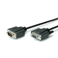 VALUE RS232 Kabel DB9 M/F, 1 m - thumbnail