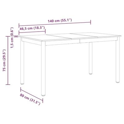 Eettafels METAAL