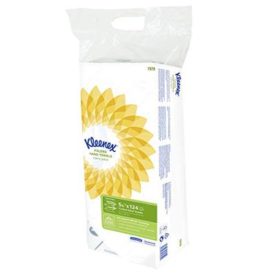Handdoek kleenex ultra 2laags 215x315mm 124st 7979