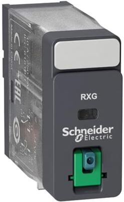 Schneider Electric RXG21P7 Steekrelais 230 V/DC, 230 V/AC 5 A 2x wisselcontact 1 stuk(s)