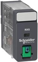 Schneider Electric RXG21P7 Steekrelais 230 V/DC, 230 V/AC 5 A 2x wisselcontact 1 stuk(s) - thumbnail