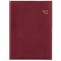 Brepols agenda Omega Lima 6-talig, bordeaux, 2026 - thumbnail