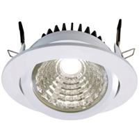 Deko Light 565068 COB 95 LED-inbouwlamp Energielabel: F (A - G) LED vast ingebouwd 10 W Signaalwit (RAL 9003) - thumbnail