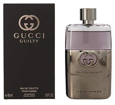 Herenparfum Gucci Gucci Guilty Homme EDT 90 ml