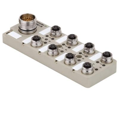 Weidmüller SAI-8-S 5P FC 1848040000 Passieve sensor/actorbox M12-verdeler met metalen schroefdraad 1 stuk(s) Weidmüller SAI-8-S 5P FC 1848040000 Passieve sensor/actorbox M12-verdeler met metalen schroefdraad 1 stuk(s)