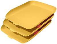 Leitz 53582019 brievenbakje Polystyreen (PS) Geel - thumbnail
