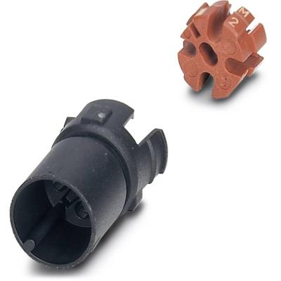 Phoenix Contact 1440931 Sensor/actuator connector, niet geassembleerd M12 Aantal polen (sensoren): 4 Contactdrager 10 stuk(s)