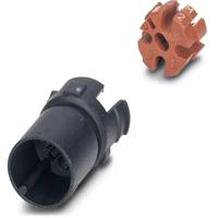 Phoenix Contact 1440931 Sensor/actuator connector, niet geassembleerd M12 Aantal polen (sensoren): 4 Contactdrager 10 stuk(s) - thumbnail