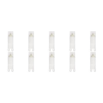 LED Lamp 10 Pack - Nani - G9 Fitting - Dimbaar - 1.5W - Warm Wit 2700K