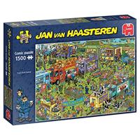 Jumbo Jan van haasteren legpuzzel - food truck festivals, 1500st. - thumbnail