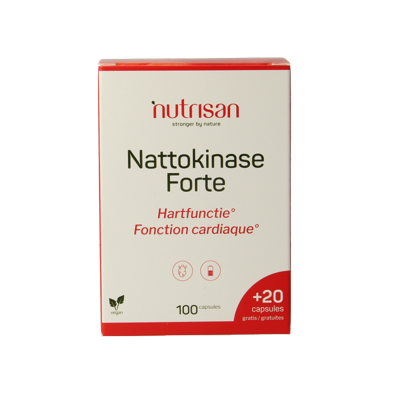 Nattokinase forte 100mg 120 Capsules