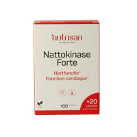 Nattokinase forte 100mg 120 Capsules - thumbnail