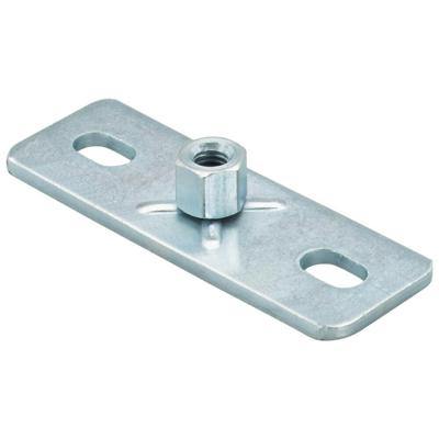 Fischer GPS 3/4 Montagerail 120 mm Staal (verzinkt) 020968 25 stuk(s) (l x b x h) 120 x 40 x 4 mm